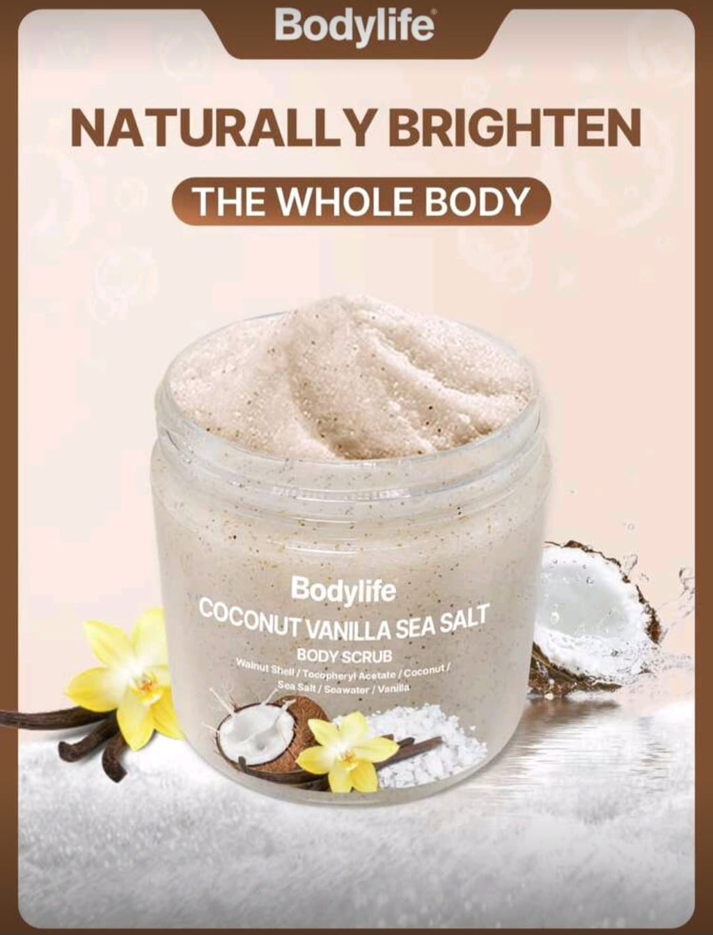 BODY LIFE BODY SCRUB