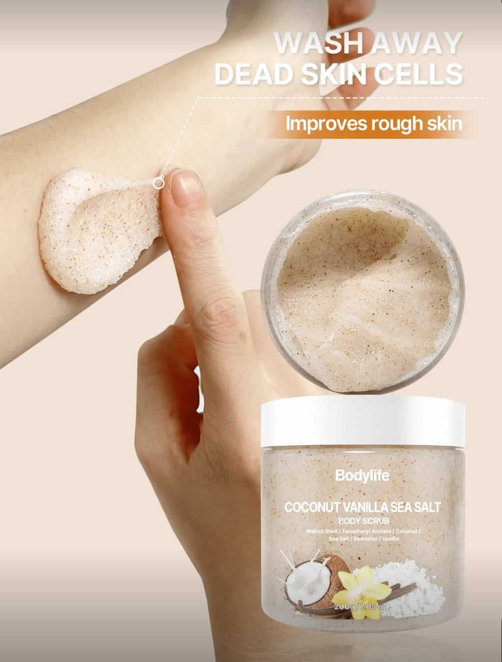 BODY LIFE BODY SCRUB