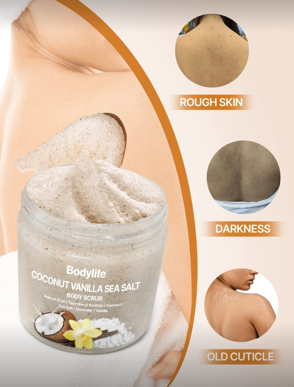 BODY LIFE BODY SCRUB