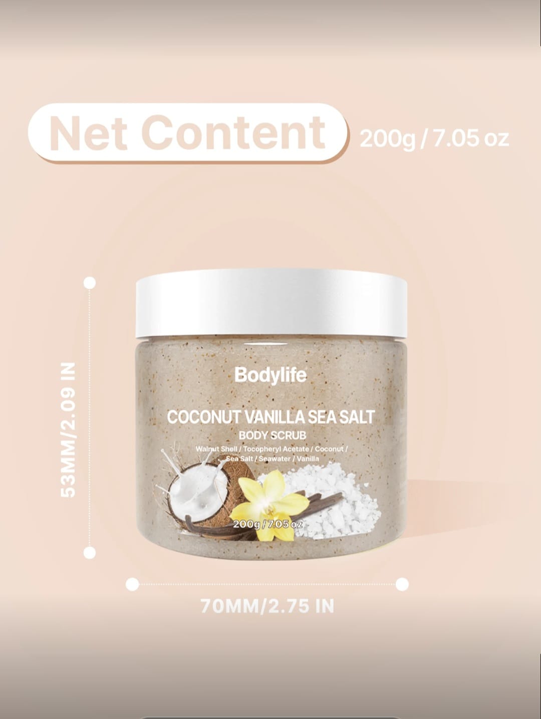 BODY LIFE BODY SCRUB