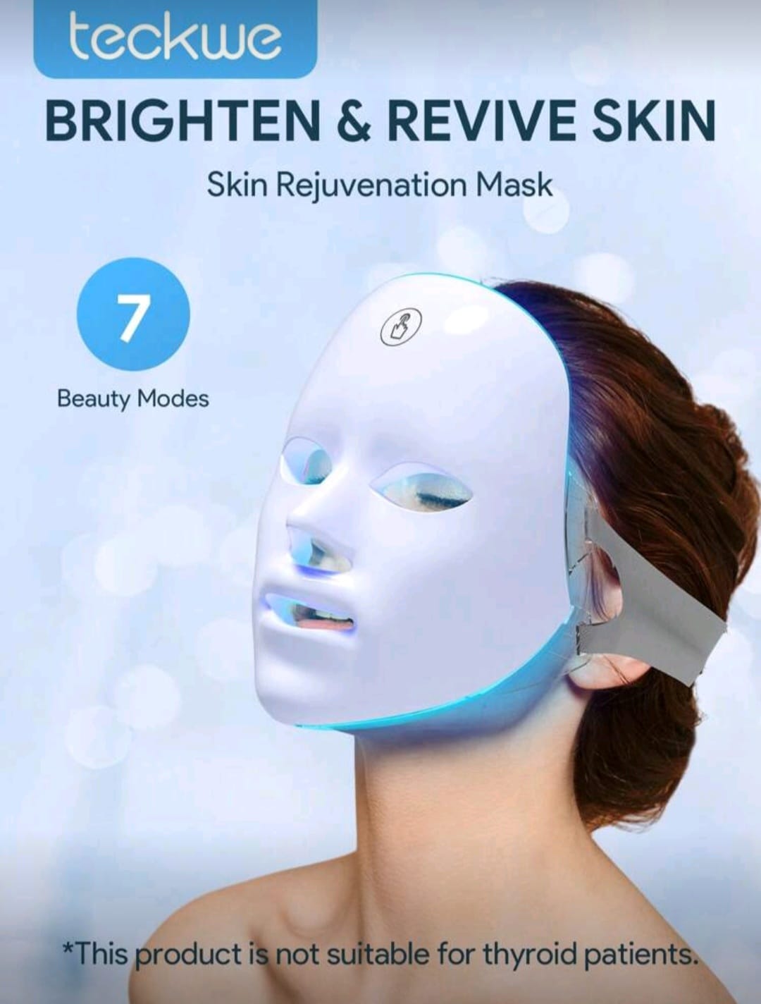 TEKWE LED FACE MASK