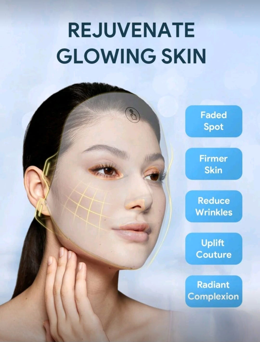 TEKWE LED FACE MASK