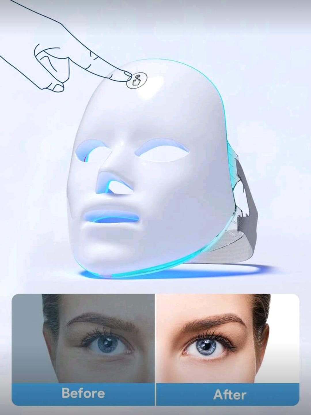 TEKWE LED FACE MASK