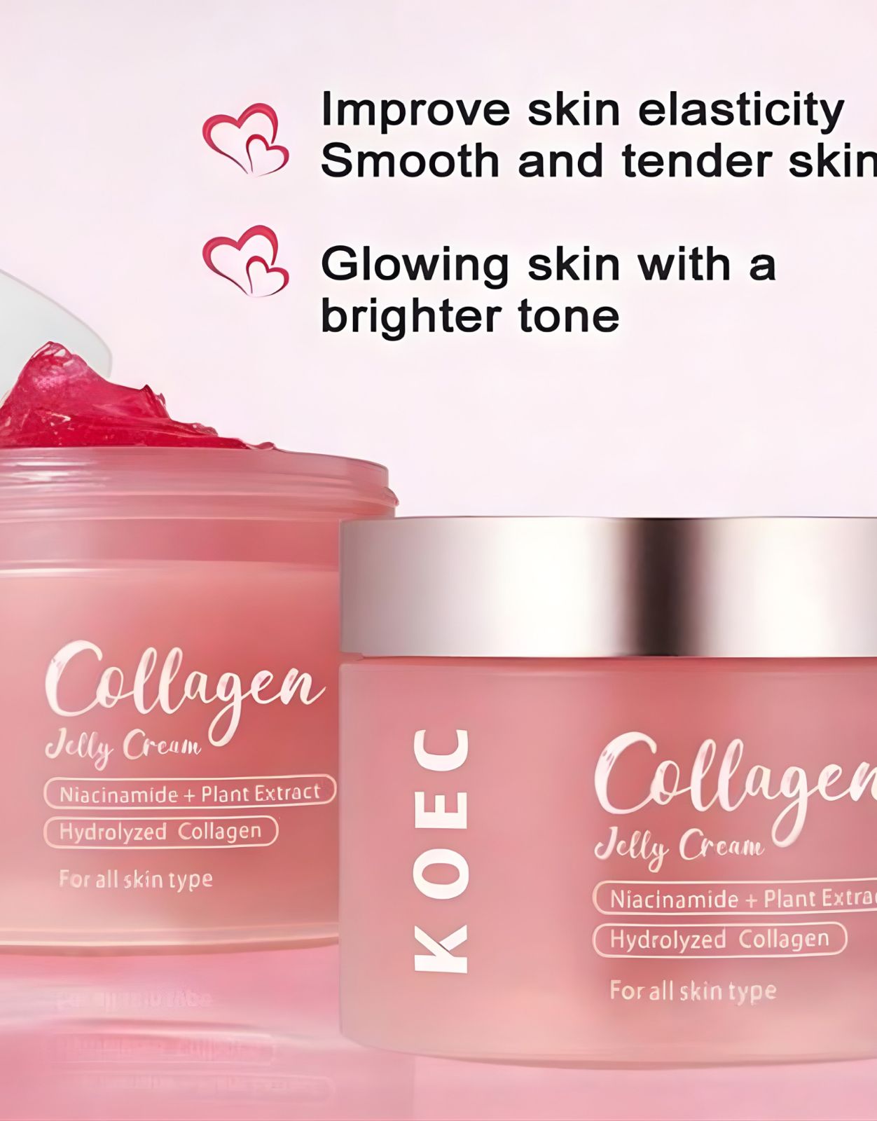 KOEC Collagen Niacinamide Jelly Cream