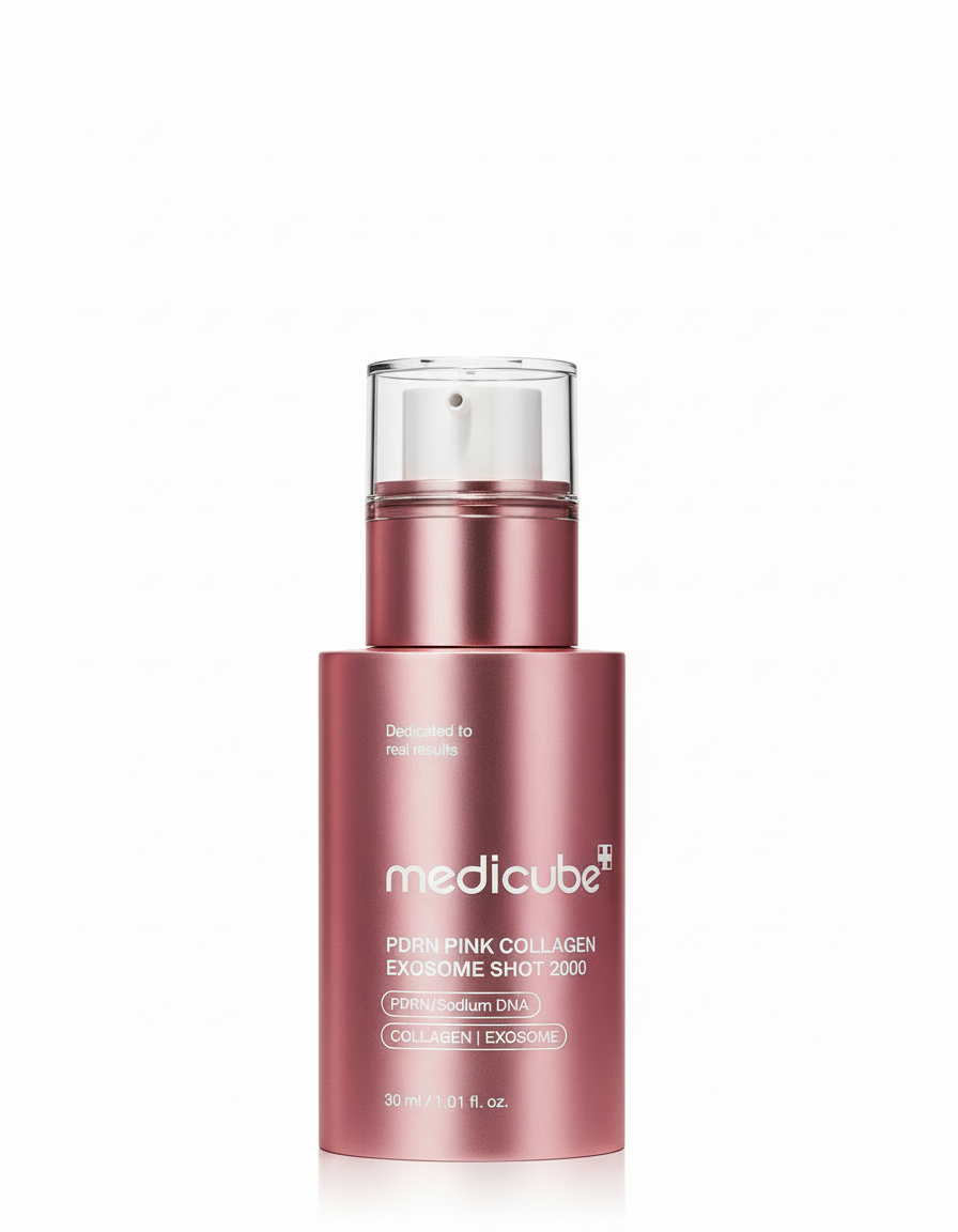 Medicube PDRN Pink Collagen Exosome Shot Serum