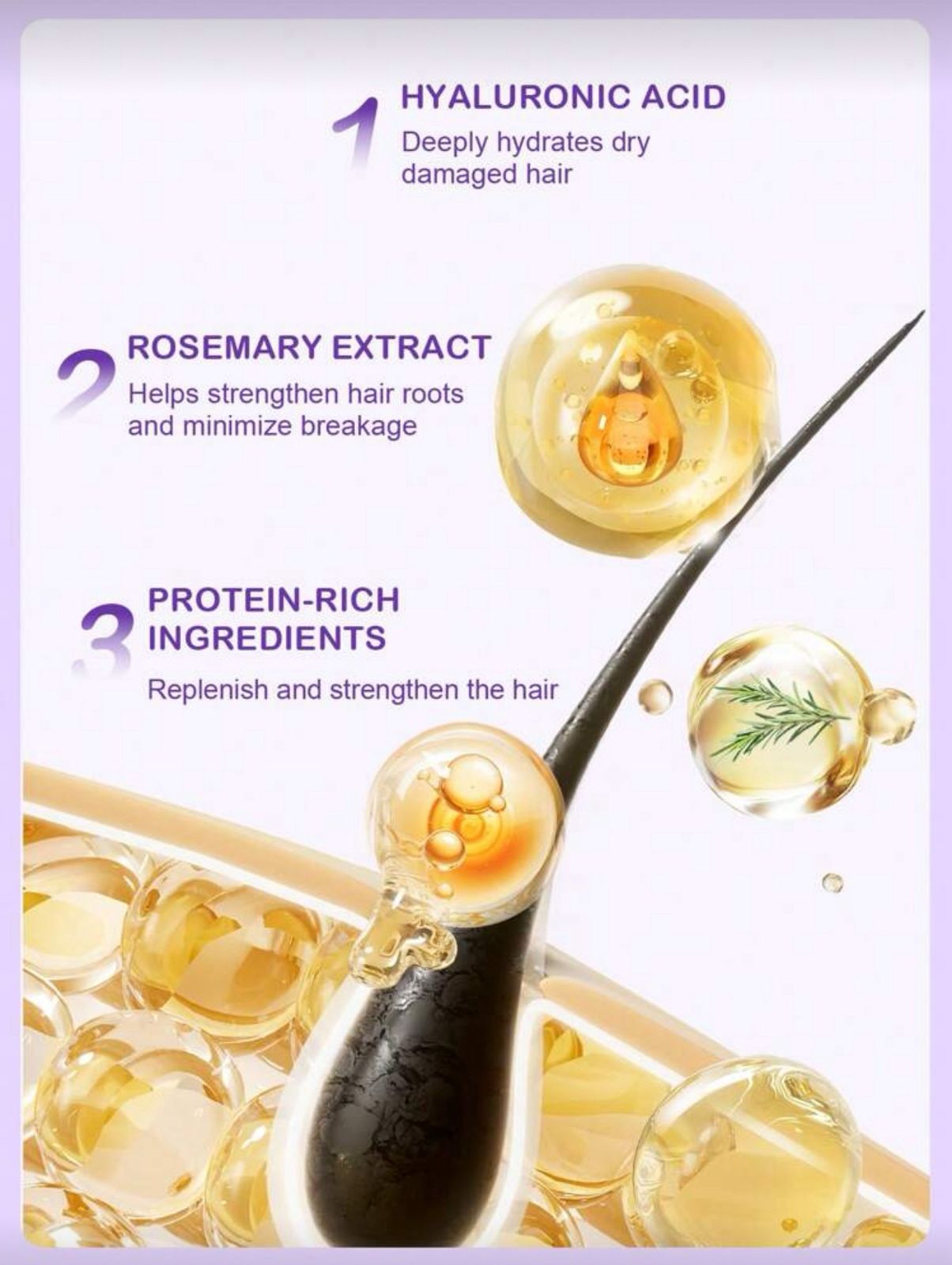 SlowSunday Hyaluronic Acid Hair Mask