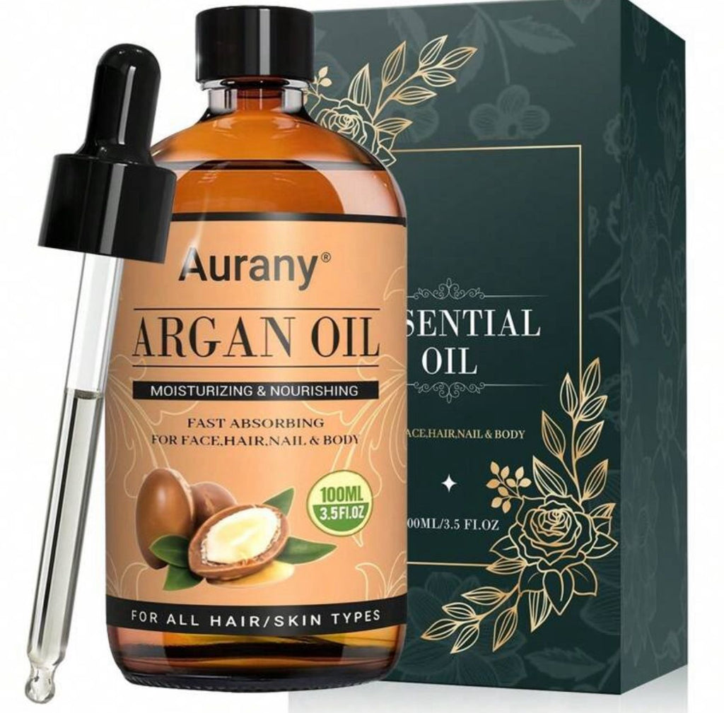 100% Pure and Natural Argan Essential Oil