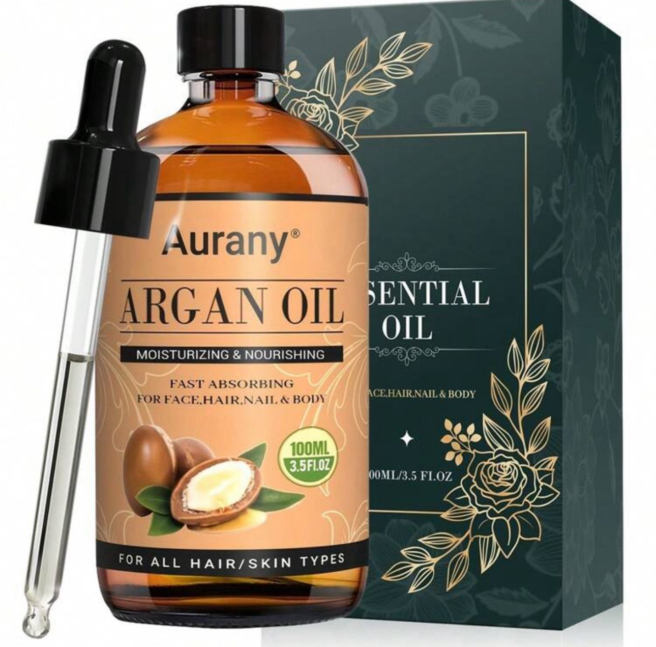 100% Pure and Natural Argan Essential Oil