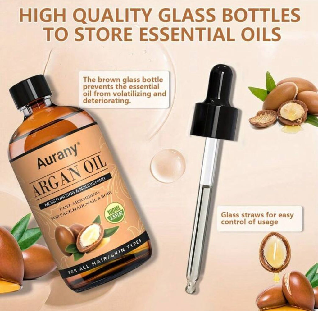 100% Pure and Natural Argan Essential Oil