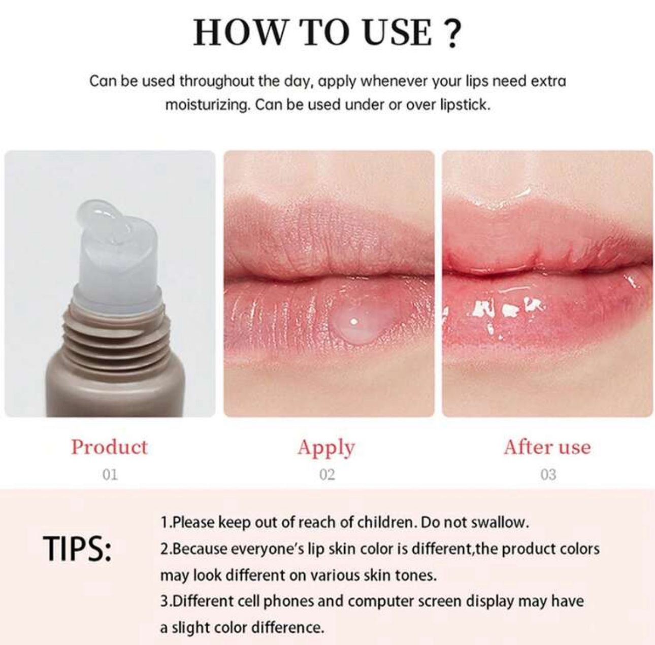 RHODE Moisturizing High-Shine Vegan Lipstick