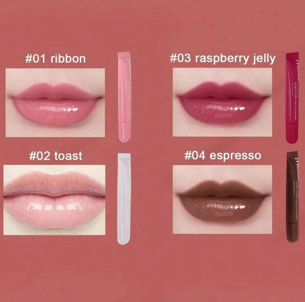RHODE Moisturizing High-Shine Vegan Lipstick