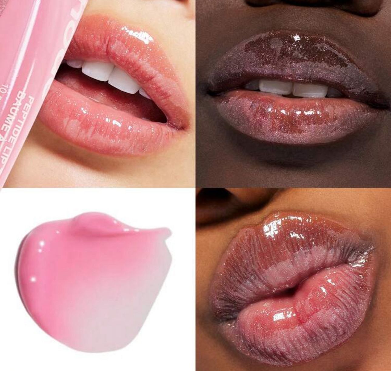 RHODE Moisturizing High-Shine Vegan Lipstick