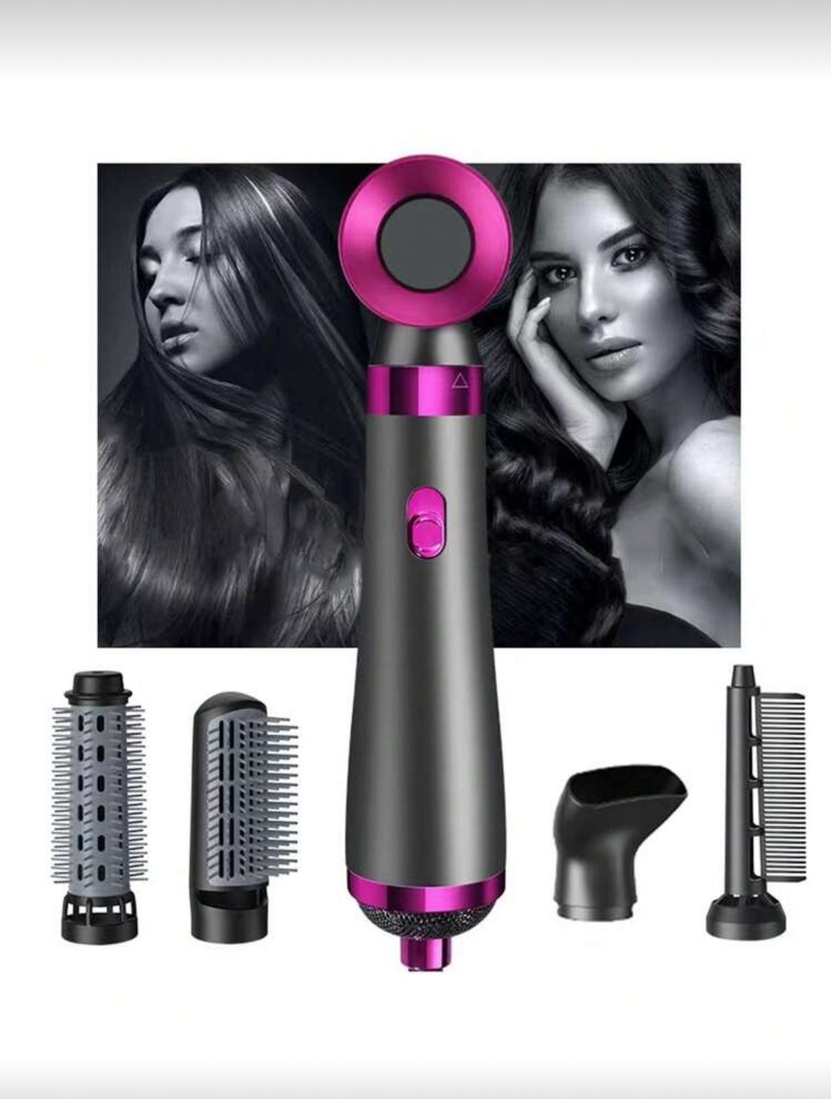 5-in-1 Multi-Functional Hair Styling Tool