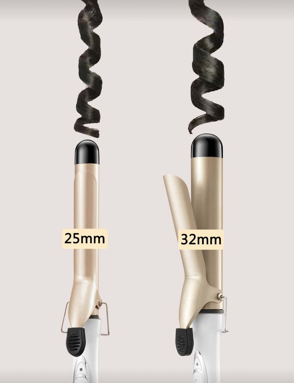 CRASTS Star Maker Large Barrel Curling Wand