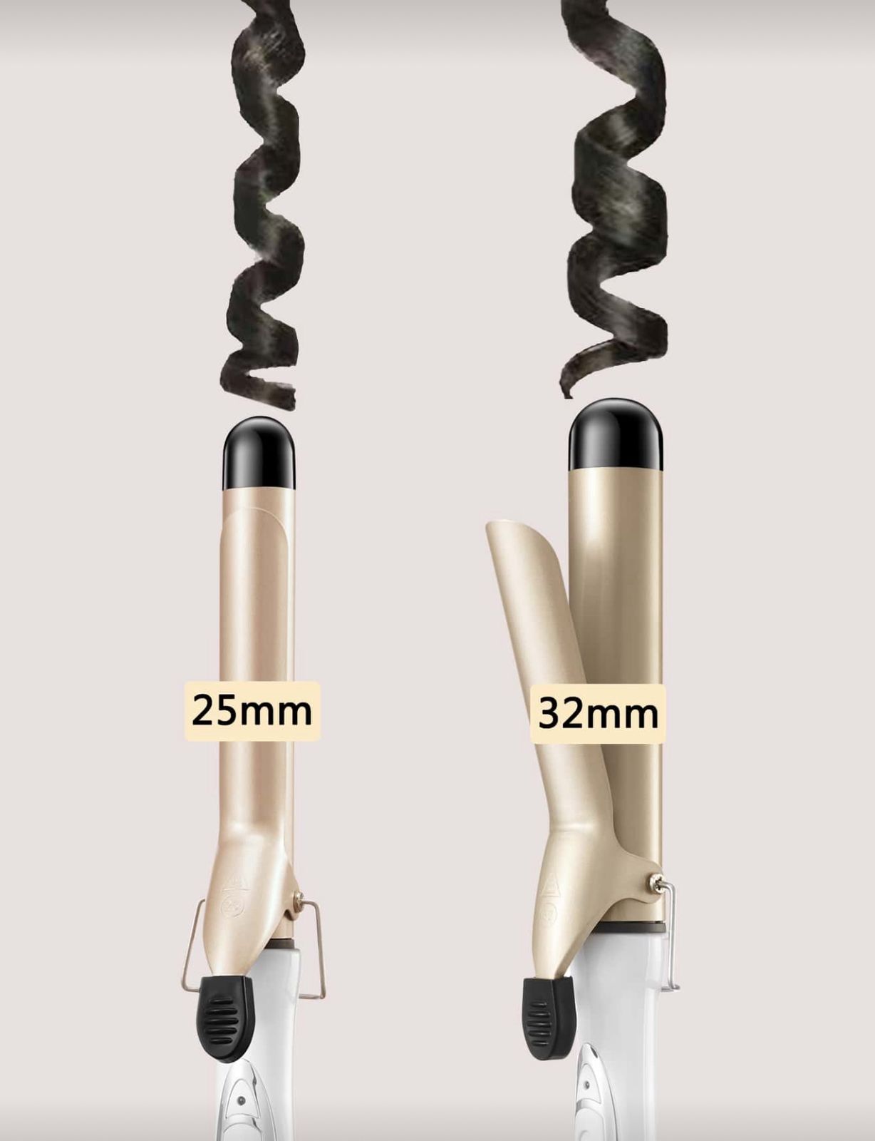 CRASTS Star Maker Large Barrel Curling Wand