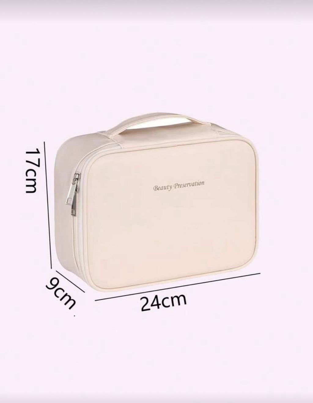 Multi-Layer Travel Makeup Organizer