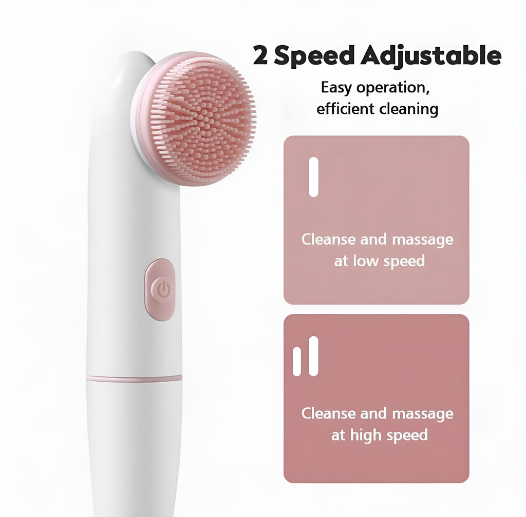 Hailicare Vibrating Facial Cleanser Brush