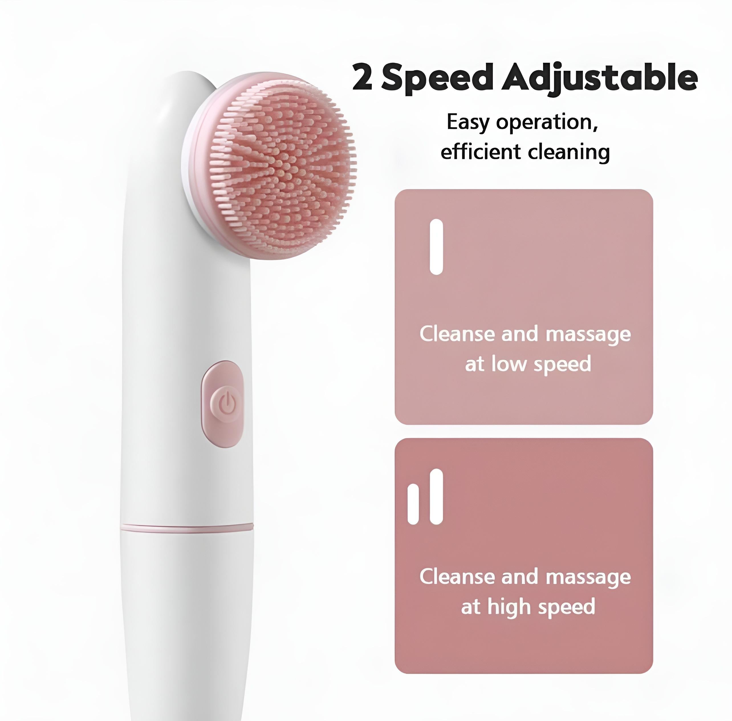 Hailicare Vibrating Facial Cleanser Brush