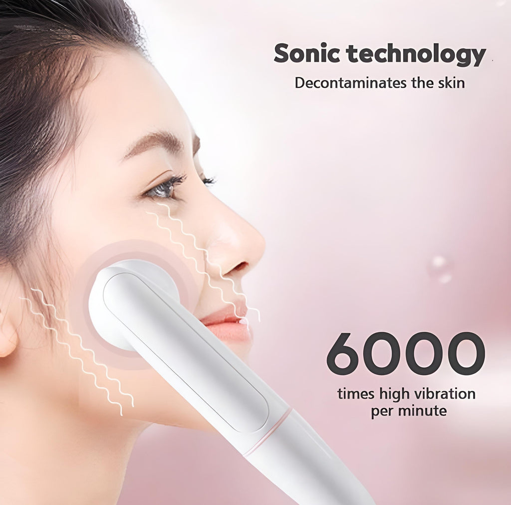 Hailicare Vibrating Facial Cleanser Brush