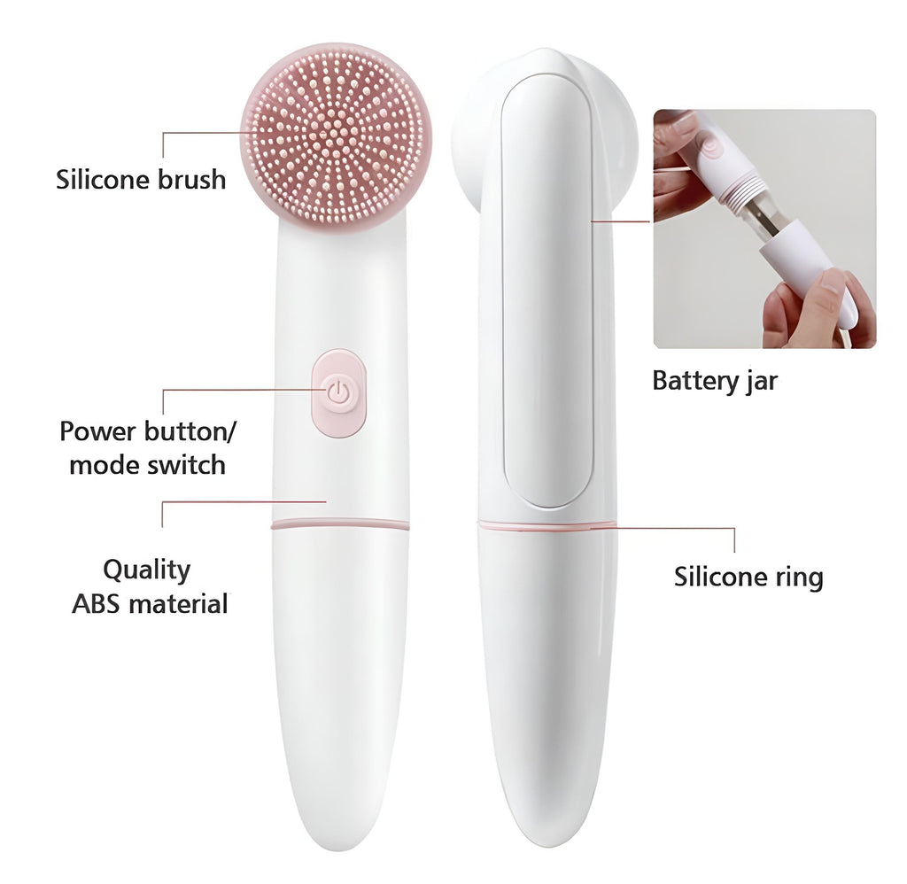 Hailicare Vibrating Facial Cleanser Brush