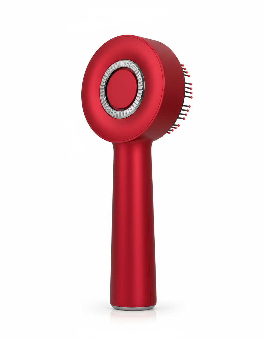 Red Light Anti-Hair Loss Hair Care Brush