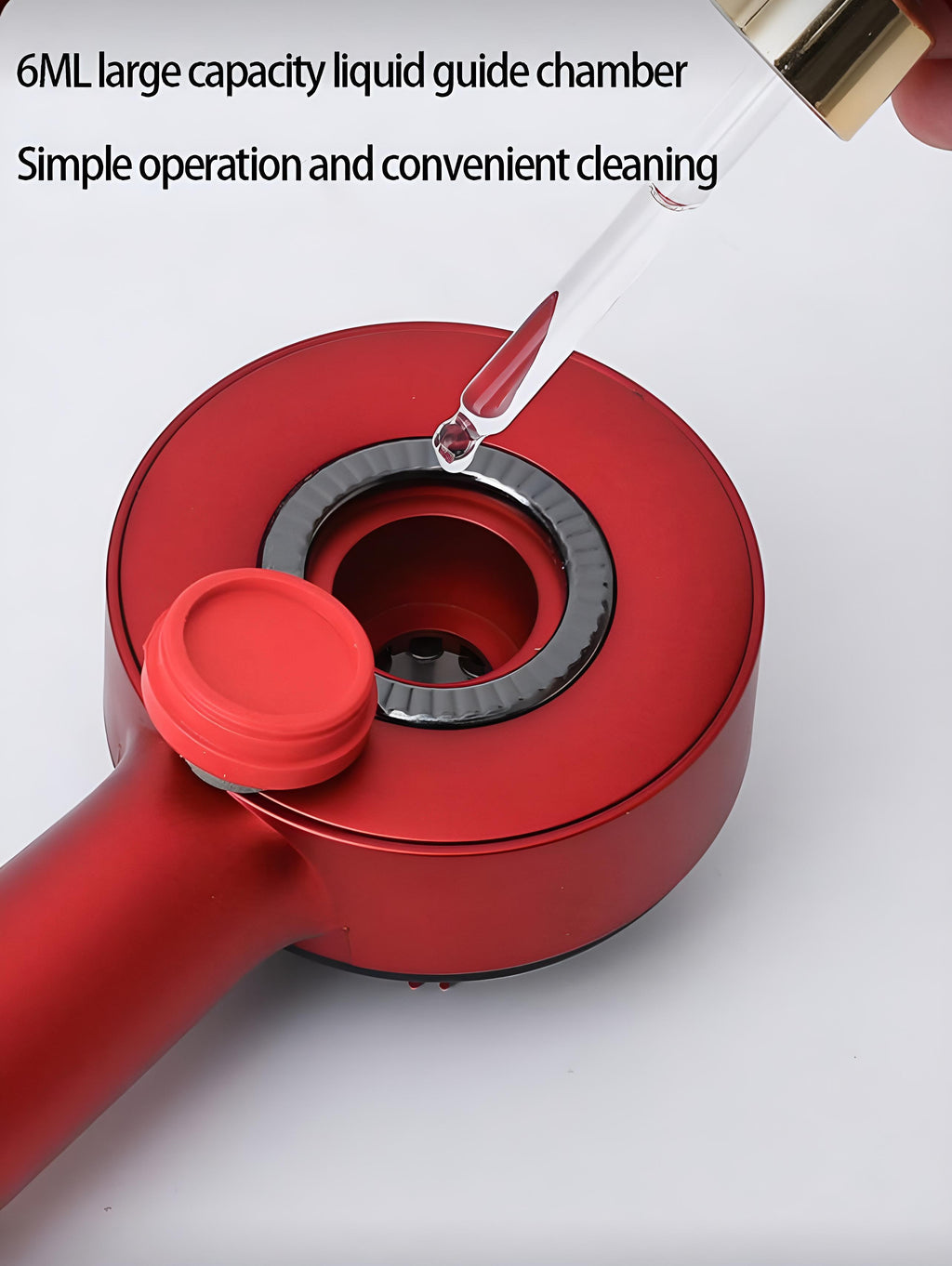 Red Light Anti-Hair Loss Hair Care Brush