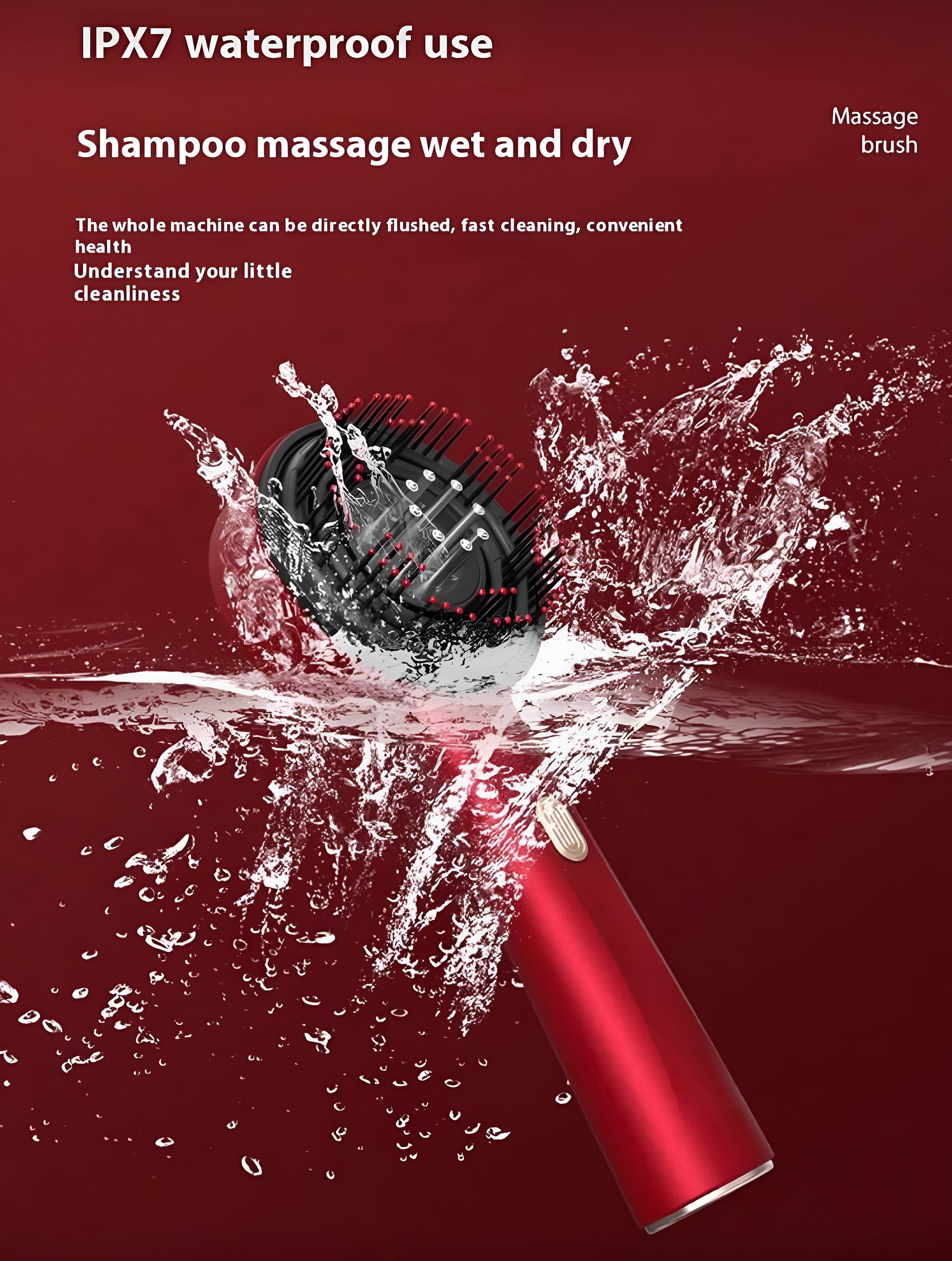 Red Light Anti-Hair Loss Hair Care Brush