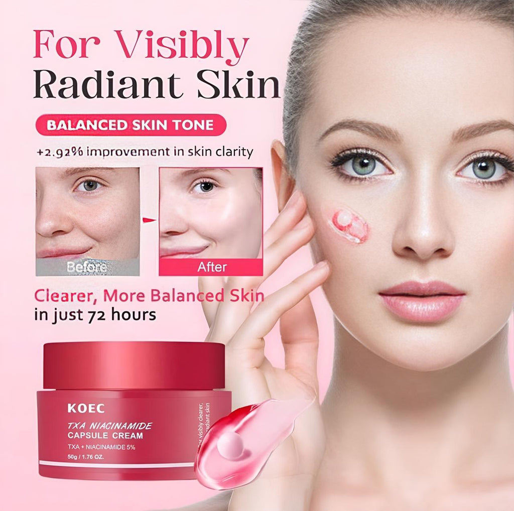 KOEC Skincare Face Cream Set - Triple Action Anti-Aging Collection