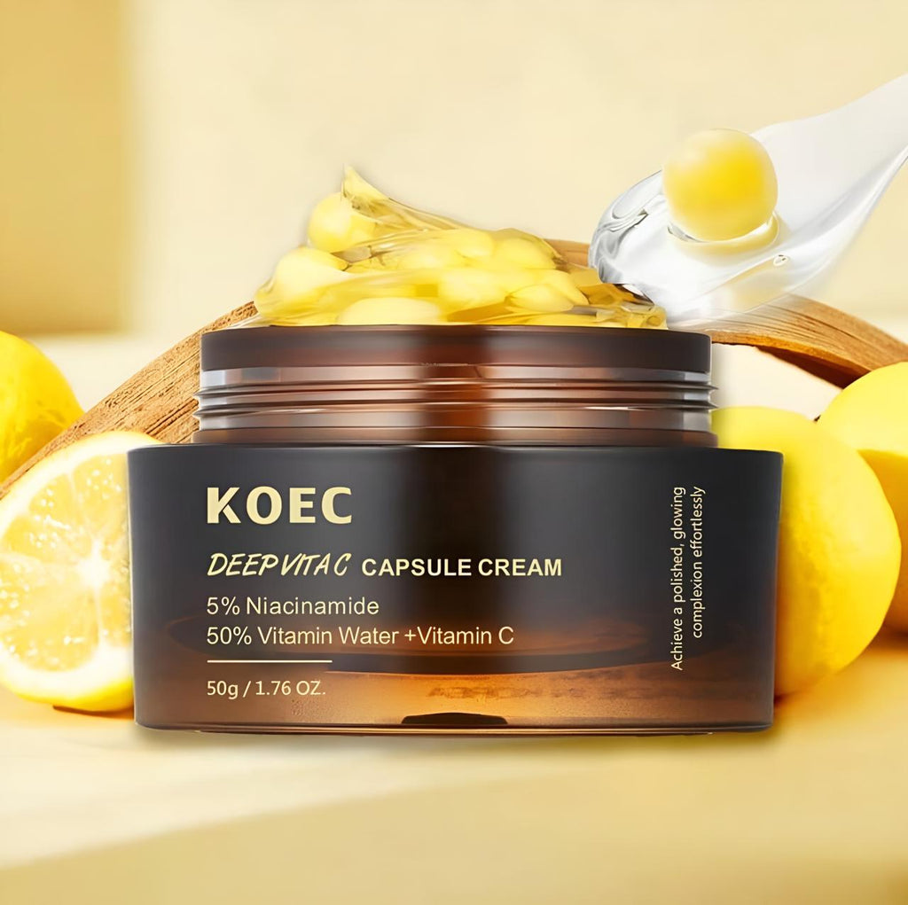 KOEC Skincare Face Cream Set - Triple Action Anti-Aging Collection