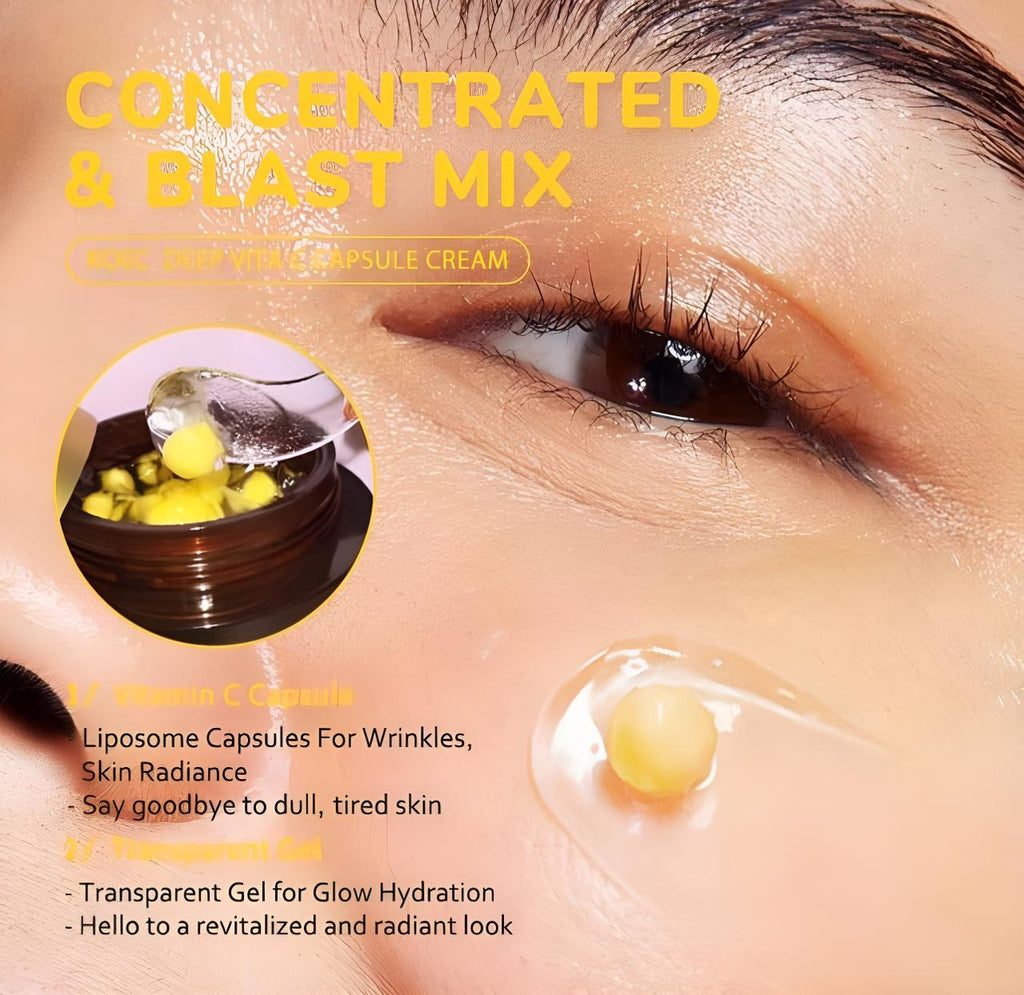 KOEC Skincare Face Cream Set - Triple Action Anti-Aging Collection