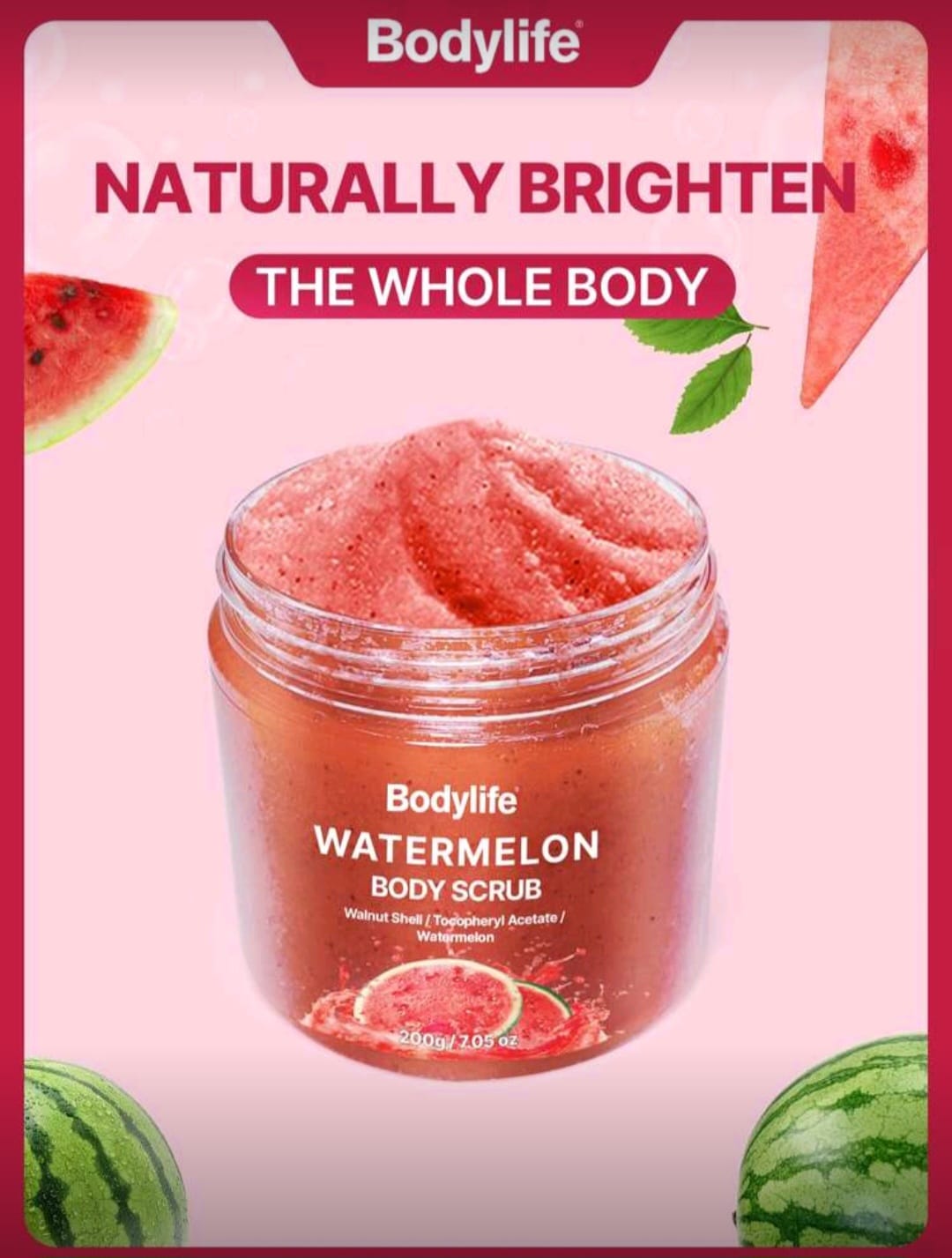 BODY LIFE BODY SCRUB