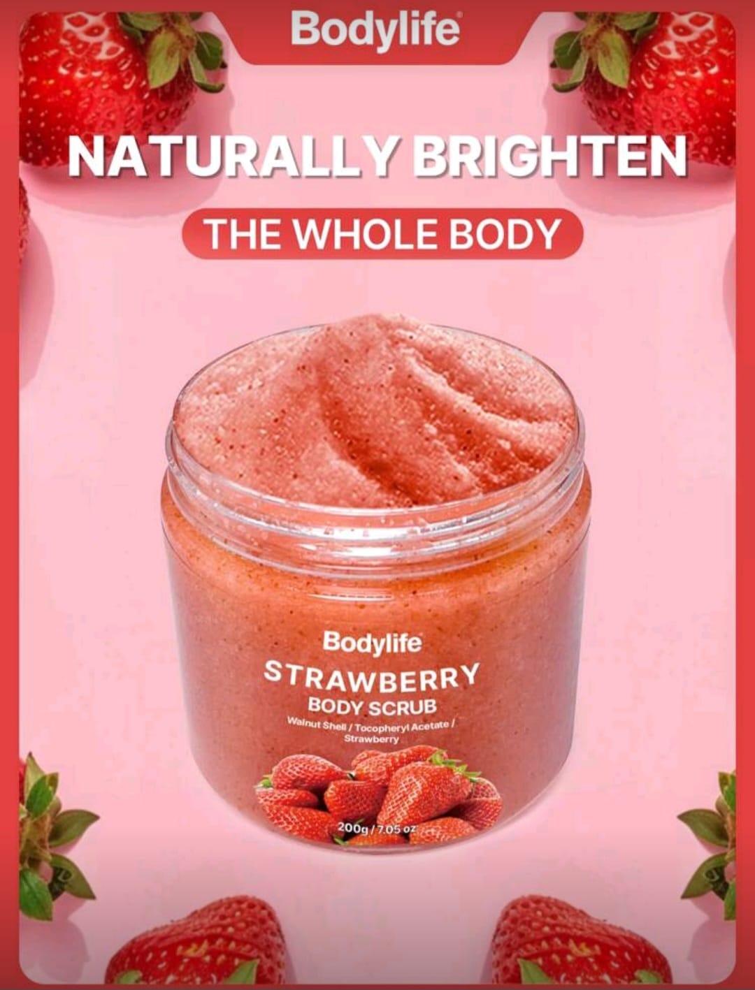 BODY LIFE BODY SCRUB