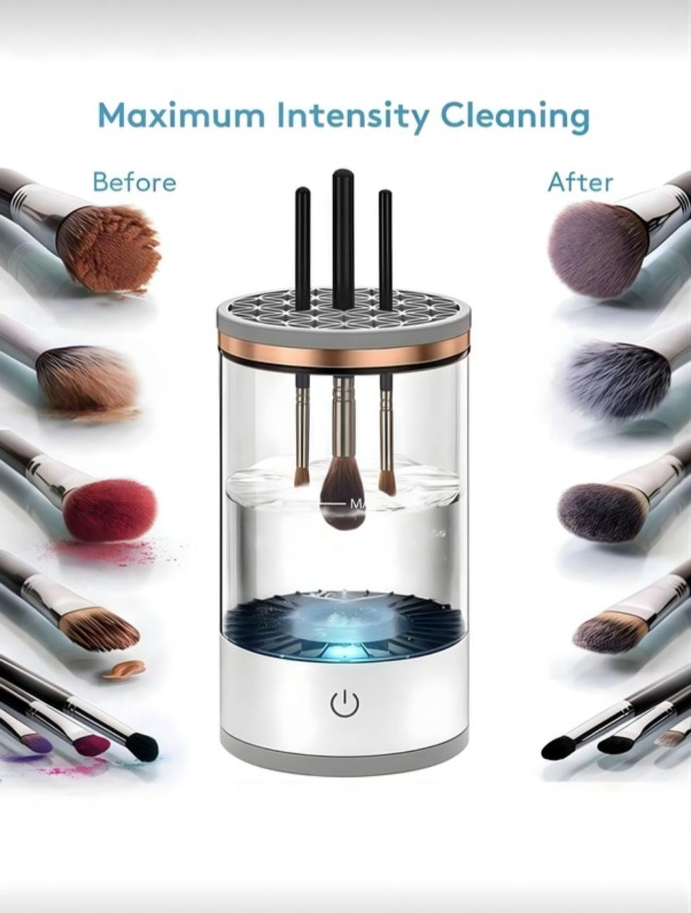 ELECTRIC MAKEUP BRUSH CLEANER