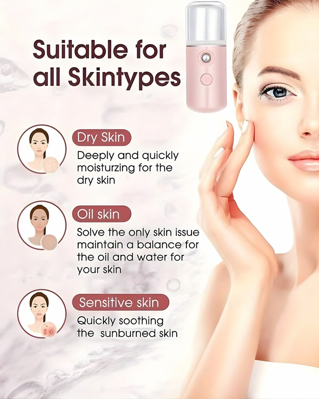 Portable Nano Facial Mister 30ml