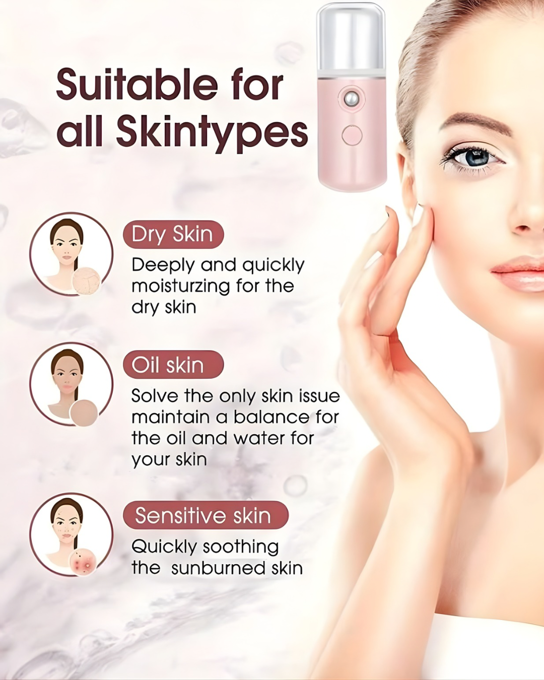 Portable Nano Facial Mister 30ml