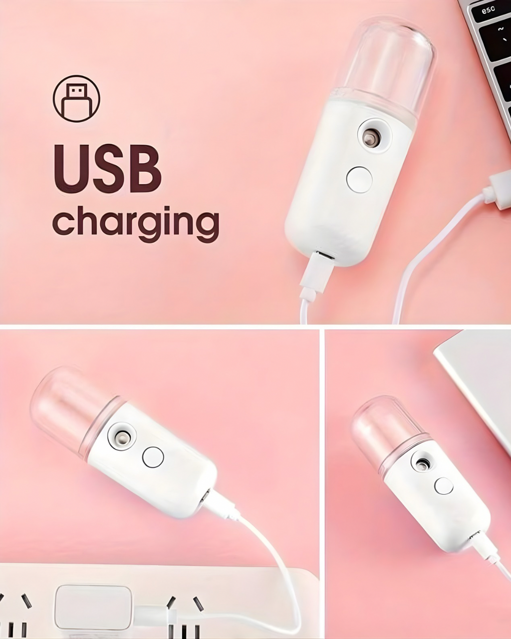 Portable Nano Facial Mister 30ml