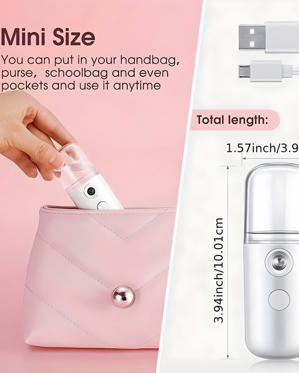 Portable Nano Facial Mister 30ml